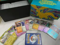 Pokemon Mega Evolution: Ascended Heroes Bulk Cards Lot with 550 or more cards - Image 1