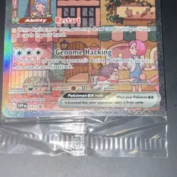 SEALED Pokemon Mew ex 053 Scarlet & Violet Promo EX Holo Basic Card 180HP - Image 2