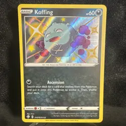 Koffing SV076/SV122 Shining Fates: Shiny Vault - Pokemon Card - NM - Image 1