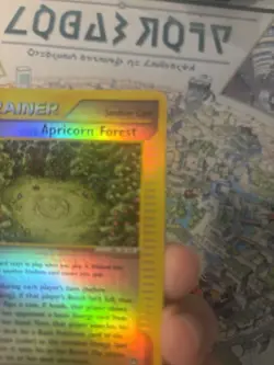 Pokemon Apricorn Forest Aquapolis 2003 Reverse Holo #118/147 Stadium Card NM/LP+ - Image 3