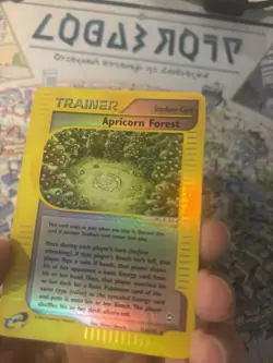 Pokemon Apricorn Forest Aquapolis 2003 Reverse Holo #118/147 Stadium Card NM/LP+ - Image 4