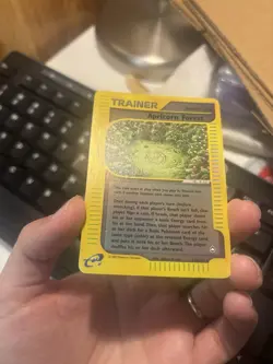 Pokemon Apricorn Forest Aquapolis 2003 Reverse Holo #118/147 Stadium Card NM/LP+ - Image 5