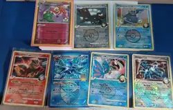 Pokemon Platinum Holo Promo Card Lot - Florges, Skarmory, Empoleon, Arcanine - Image 1