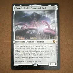 Emrakul, the Promised End #0005 Innistrad Remastered Legendary Mythic MTG Card … - Image 1