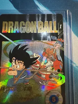 Dragon Ball Super Divers Card Son Goku GDR EX2-009 Parallel Japan Bandai - Image 3