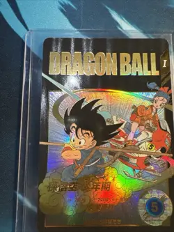 Dragon Ball Super Divers Card Son Goku GDR EX2-009 Parallel Japan Bandai - Image 4