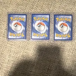 Pokemon TCG Charizard Mega EX Lot 3 Cards English - Image 2