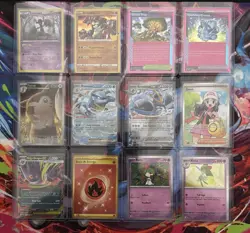 Lot of 12 pokemon cards english, Cosmo Holo Promos, Rares, and Full Arts NM #1 - Image 1