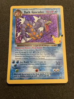 Dark Gyarados 8/82 - Celebrations: Classic Collection Holo M-NM POKEMON CARD - Image 1
