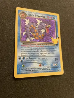 Dark Gyarados 8/82 - Celebrations: Classic Collection Holo M-NM POKEMON CARD - Image 2