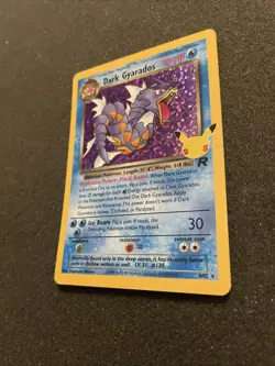 Dark Gyarados 8/82 - Celebrations: Classic Collection Holo M-NM POKEMON CARD - Image 3