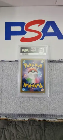 PSA 9 Shiny Rayquaza EX 122/XY-P PROMO Pokemon Card Japanese HOLO 2015 Japanese - Image 2