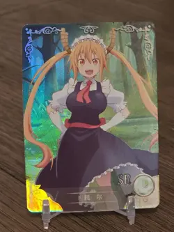 Goddess Story Tohru Miss Kobayashi's Dragon NS-2M03-050 SR Card Doujin Anime - Image 1