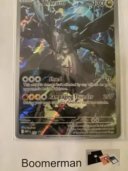 Pokemon Ascended Heroes N's Zekrom ETB Promo card #31 - Image 2