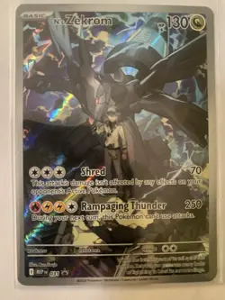 Pokemon Ascended Heroes N's Zekrom ETB Promo card #31 - Image 3