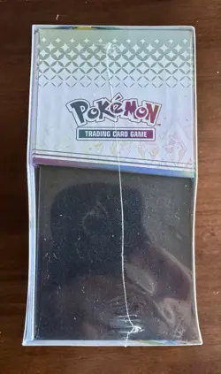 Pokemon Scarlet & Violet Prismatic Evolutions Elite Trainer Box Eevee Promo Card - Image 4