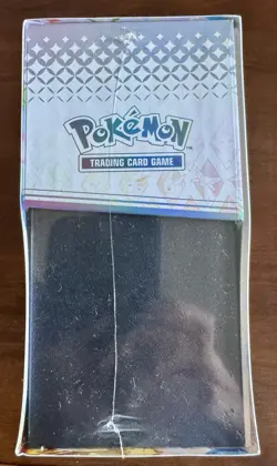 Pokemon Scarlet & Violet Prismatic Evolutions Elite Trainer Box Eevee Promo Card - Image 5