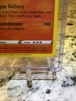 Special Delivery Charizard SWSH075 SWSH SEALED Black Star Promo Card Holo UK NM - Image 3