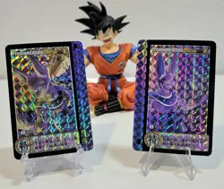 Dragon Ball Super PremiumEdition Special Prism - Lord Beerus signature Cards - Image 1