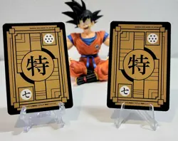 Dragon Ball Super PremiumEdition Special Prism - Lord Beerus signature Cards - Image 2