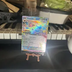 Glaceon ex - (Prismatic Evolutions Stamp) 026/131 Miscellaneous Cards & Products - Image 1