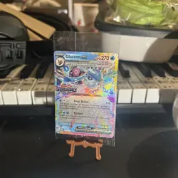 Glaceon ex - (Prismatic Evolutions Stamp) 026/131 Miscellaneous Cards & Products - Image 2