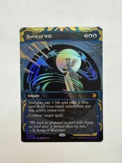 Force of Will Secrets of Strixhaven: Mystical Archive Foil - Image 1