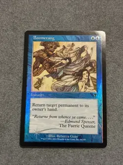 Boomerang 7th Edition Foil - Image 1