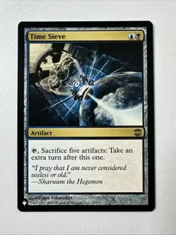 Time Sieve The List Reprints Regular - Image 1