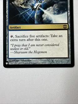 Time Sieve The List Reprints Regular - Image 4