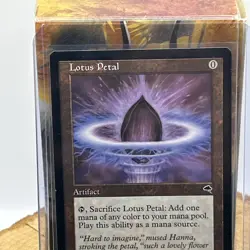 MTG Lotus Petal Tempest Magic The Gathering - Image 2