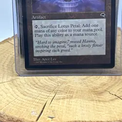 MTG Lotus Petal Tempest Magic The Gathering - Image 3