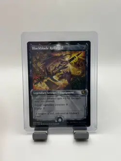 MTG, Blackblade Reforged 8 NM Signature Spellbook: Gideon Regular - Image 1