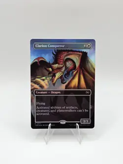 Clarion Conqueror (Borderless) Tarkir: Dragonstorm Foil Near Mint - Image 1