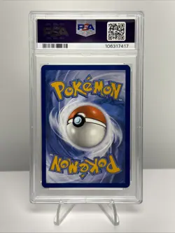 Pokemon TCG Scarlet and Violet Blastoise EX 184/165 Ultra Rare Full Art PSA 9 - Image 2