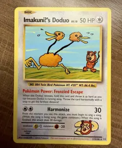 Pokemon TCG XY Evolutions ImakuniUs Doduo 112/108 Secret Rare NM! - Image 1