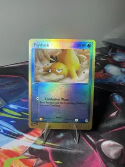 Pokemon Psyduck 73/100 Sandstorm Reverse Holo Nintendo Rare - Image 1
