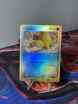 Pokemon Psyduck 73/100 Sandstorm Reverse Holo Nintendo Rare - Image 3