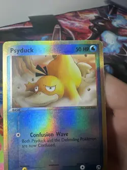Pokemon Psyduck 73/100 Sandstorm Reverse Holo Nintendo Rare - Image 4