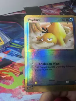 Pokemon Psyduck 73/100 Sandstorm Reverse Holo Nintendo Rare - Image 5