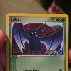 Zubat 88/113 NM EX Delta Species Reverse Holo Stamped Pokemon-f - Image 2
