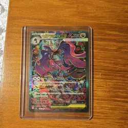 Pokemon TCG Mega Dragalge EX Full Art Holo 116/083 330 HP Japanese - Image 1