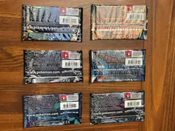Pokemon Sun & Moon Mixed Pack Lot (6 Packs) - Sealed - Image 2