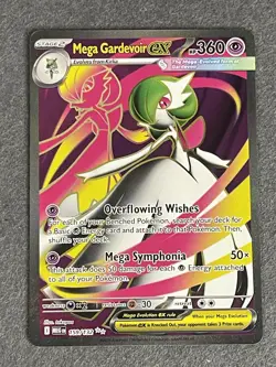Pokemon - Mega Gardevoir ex 159/132 Ultra Rare Holo - ME01: Mega Evolution - NM - Image 1