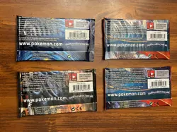 Pokemon XY Mixed Pack Lot (4 Booster Packs) - Sealed - Image 2