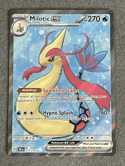 Pokemon Milotic EX Surging Sparks 217/191 NM/Mint Condition - Image 1