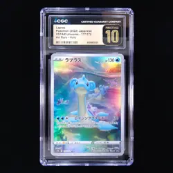 Lapras | 177/172 | 2022 s12a VSTAR Universe | Pokemon TCG | CGC Pristine 10 - Image 1