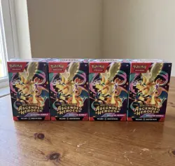 Pokemon TCG Ascended Heroes Booster Bundle - SEALED - (X4 Boxes) - Image 1