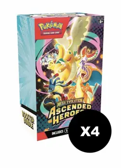 Pokemon TCG Ascended Heroes Booster Bundle - SEALED - (X4 Boxes) - Image 2
