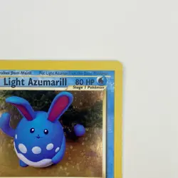 Light Azumarill 13/105 Neo Destiny Holo LP Rare WOTC Pokemon TCG Vintage Single - Image 4